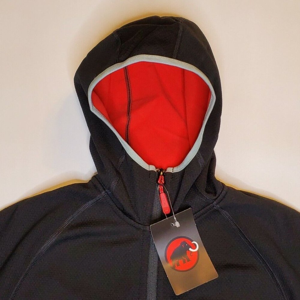 MAMMUT Outline Fleece Jacket Women's Medium Warm & Cozy - Picture 4 of 7